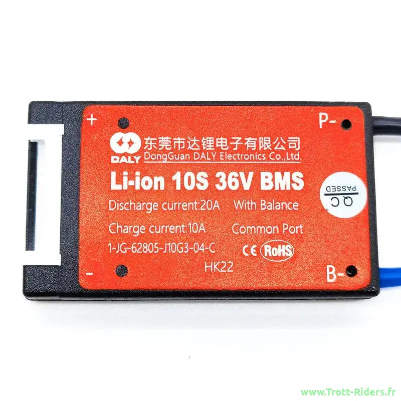 BMS Daly 36v - 10S 3P Trott-Riders