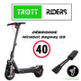 Pièce détachée trottinette électrique pour Ninebot Segway G3 avec boîtier débridage