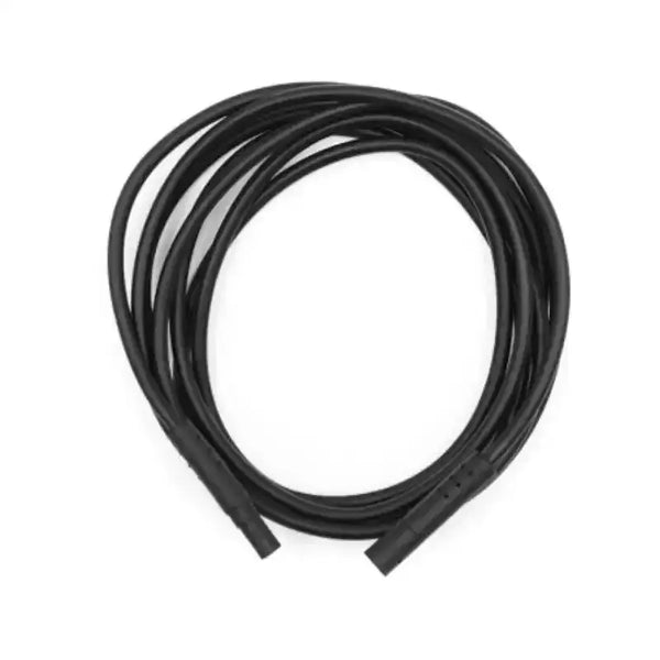 Câble feu arrière Wispeed T855 installation facile avec tuyau en caoutchouc noir coiled