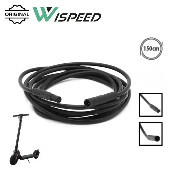Câble feu arrière Wispeed T855 pour trottinette Wispeed T855, installation facile