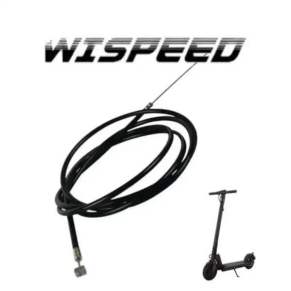 Câble frein arrière Wispeed T855 pour trottinette électrique Wispeed, frein arrière Wispeed