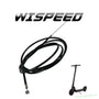 Câble frein arrière Wispeed T855 pour trottinette électrique Wispeed, frein arrière Wispeed