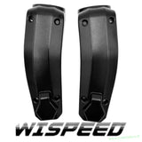 Cache fourche Wispeed T850 pour trottinette électrique Wispeed avec paire de couvre-forks noirs