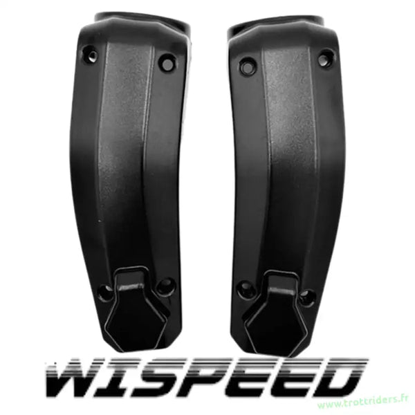 Cache fourche Wispeed T850 pour trottinette électrique Wispeed avec paire de couvre-forks noirs