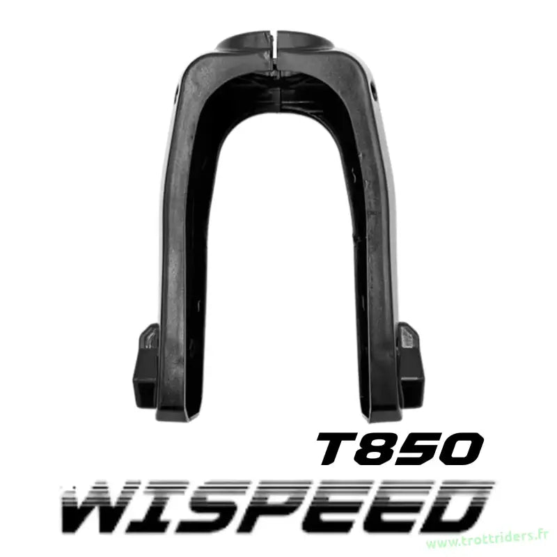 Fourche noire pour trottinette électrique Wispeed T850, Cache Fourche Wispeed