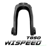 Fourche noire pour trottinette électrique Wispeed T850, Cache Fourche Wispeed