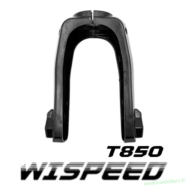Fourche noire pour trottinette électrique Wispeed T850, Cache Fourche Wispeed