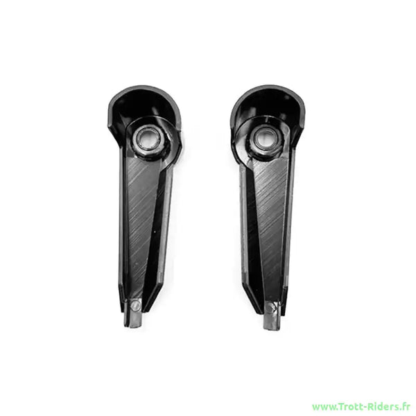 Cache plastique deck avant Wispeed T850 gauche + droite Trott-Riders