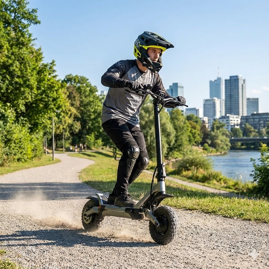 Casque Intégral INTEGRA Sport eRider360 pour Trottinette Électrique