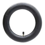 Chambre à air 10x2,125 avec valve droite pour trottinette électrique, pneu en caoutchouc noir