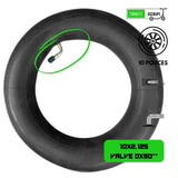 Chambre à air pour trottinette 10x2.125 avec valve à 90° - Trott-Riders