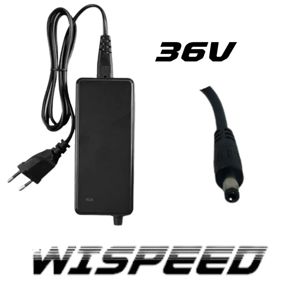 Chargeur 36V pour Trottinettes Wispeed, compatible 36v 2a Wispeed, recharge efficace