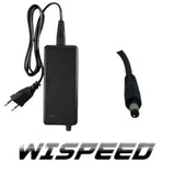 Adapter secteur 36V 2A Wispeed pour chargeur 36V trottinettes Wispeed