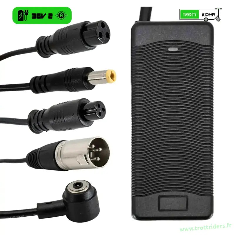 Batterie et chargeur trottinette électrique Avizar Chargeur Trottinette Batterie et chargeur trottinette électrique Avizar Chargeur Trottinette