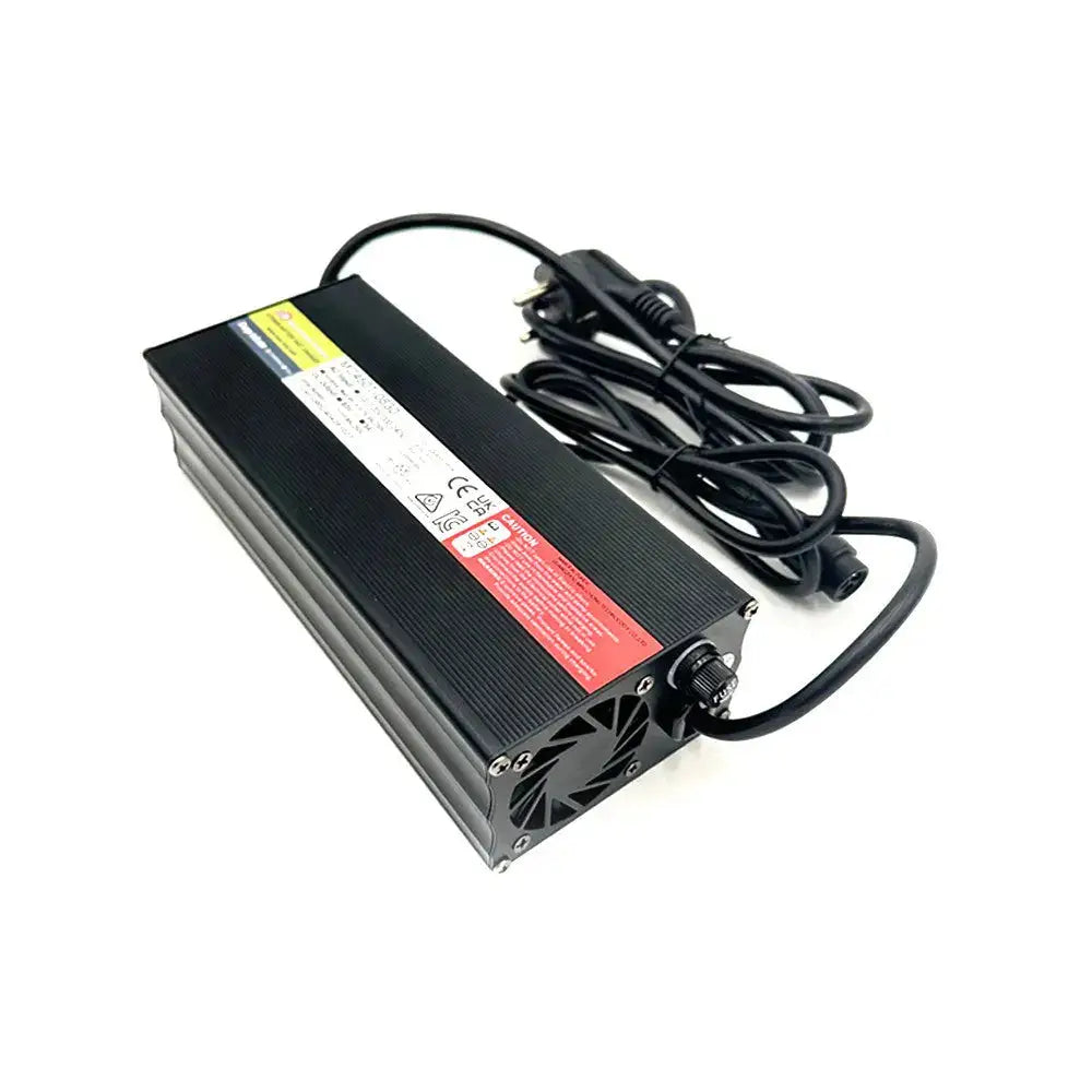 Chargeur rapide Dualtron 72V 5A avec ventilateur et prise LP-16 officielle Minimotors