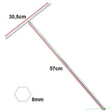 Clé Allen Longue 8mm : L'Outil Essentiel pour Potence Urbanglide TROTT-RIDERS
