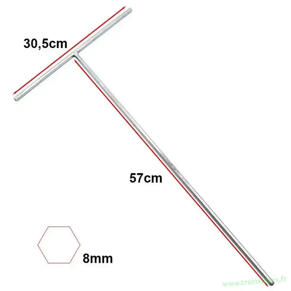 Clé Allen Longue 8mm : L'Outil Essentiel pour Potence Urbanglide TROTT-RIDERS