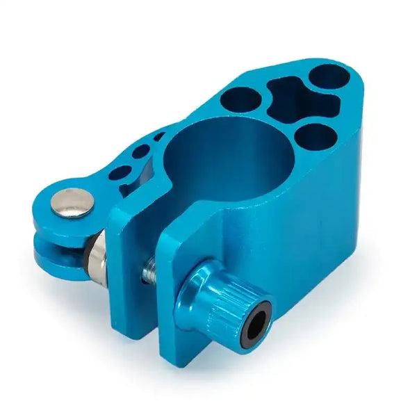Collier de serrage tige de selle Urbanglide en aluminium anodisé bleu pour trottinette électrique