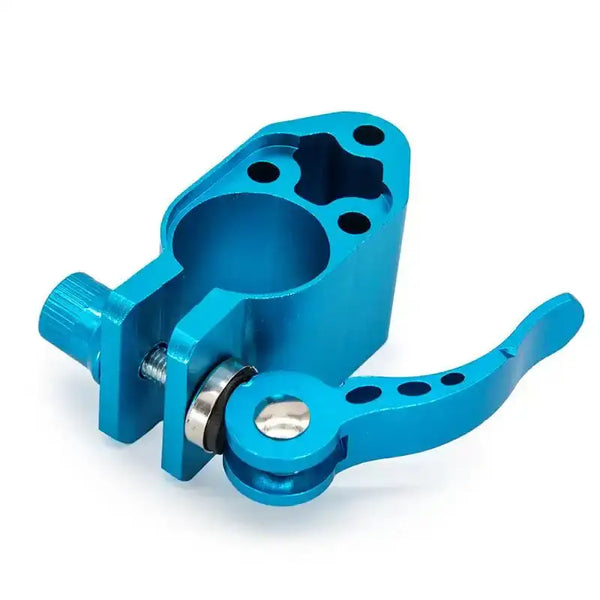 Collier de serrage tige de selle Urbanglide en aluminium bleu pour trottinette électrique