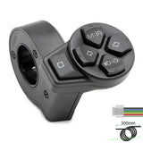 Bouton de commande noir Commodos ZT3 Pro Officiel pour Segway Ninebot ZT3 Pro