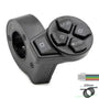 Bouton de commande noir Commodos ZT3 Pro Officiel pour Segway Ninebot ZT3 Pro