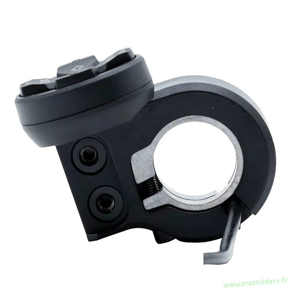 Contrôleur de guidon noir Commodos ZT3 Pro Officiel pour scooter électrique
