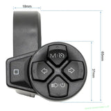 Commodos ZT3 Pro Officiel poignée de contrôle noire avec dimensions pour le ZT3 Pro