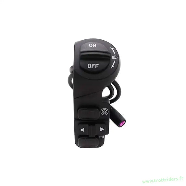 Switch Urbanglide bouton commande E-Cross, pièce détachée pour Commutateur Urbanglide E-Cross officielle