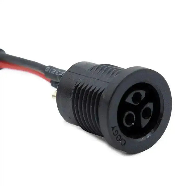 Connecteur Kukirin G2 Pro à trois branches avec fils, pièce détachée trottinette électrique