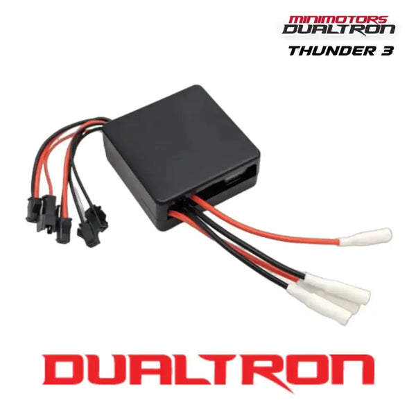 Contrôleur LED Dualtron Thunder Noir avec fils pour contrôleur LED Dualtron