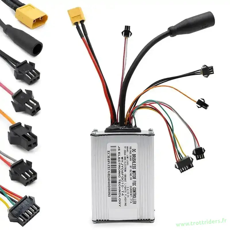 Contrôleur moteur 48v 21a débridable pour Urbanglide E-Cross Pro avec plusieurs connexions