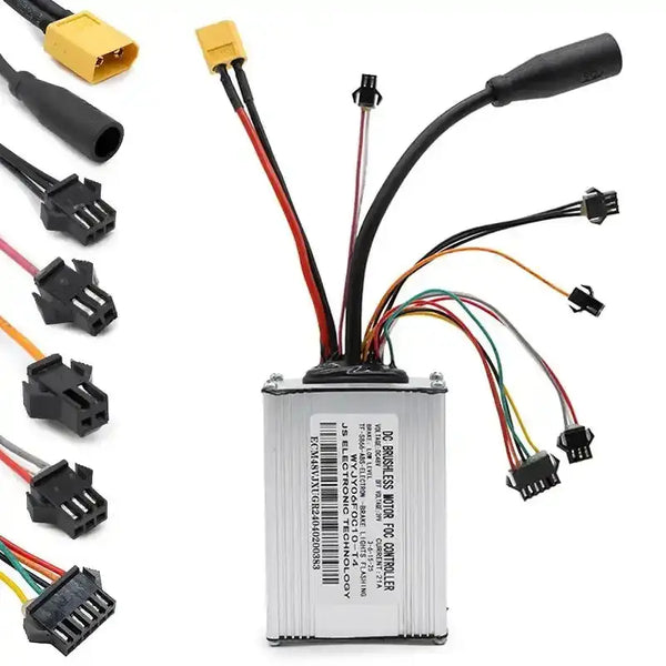 Contrôleur moteur 48v 21a débridable pour Urbanglide E-Cross Pro avec plusieurs connexions