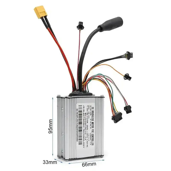 Contrôleur moteur 48V 21A débridable pour Urbanglide E-Cross Pro avec fils
