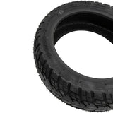 Gros plan flanc pneu tubeless eWheel 90/55-7 avec marquage de taille et bande de roulement