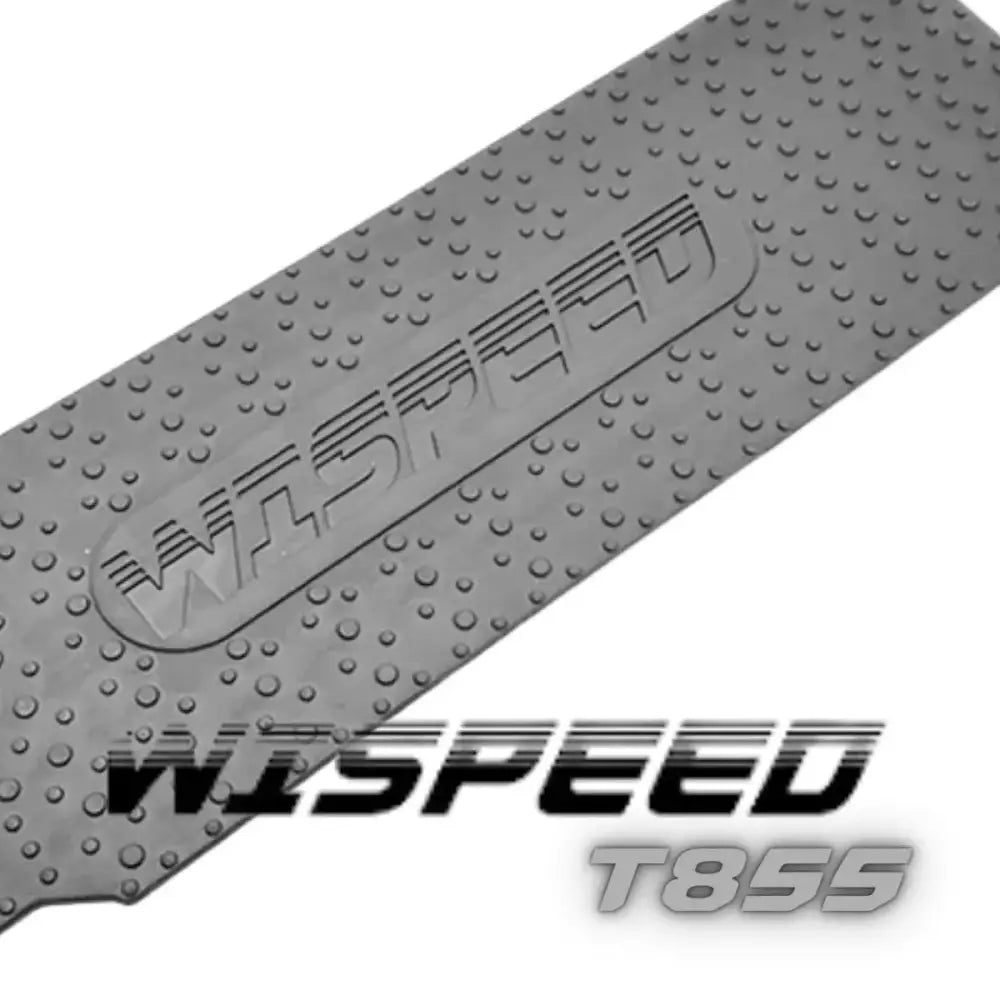 Pad de marche texturé gris pour trottinette Wispeed T855 réchange essentielle