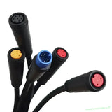 Connecteurs codés multifonctions pour Guidon Scooter Électrique avec fixation robuste et afficheur LCD
