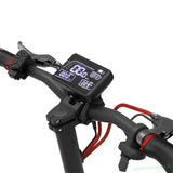 Guidon Scooter Électrique avec afficheur lcd, fixation robuste et connecteurs codés