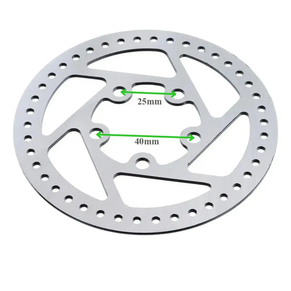 Disque de frein 110mm pour trottinette électrique Xiaomi M365, frein 110mm en métal
