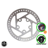 Disque de frein 110mm en métal perforé pour trottinette électrique Xiaomi M365