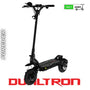 Scooter électrique Black Dualtron Forever 60V avec autonomie élevée et trottinette électrique dualtron
