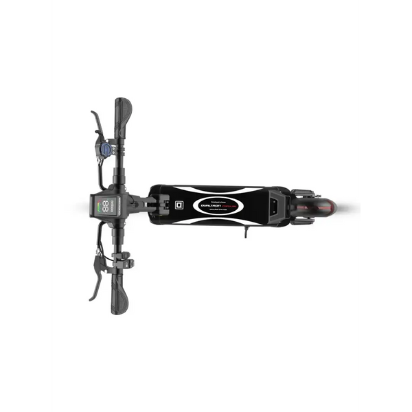 Trottinette électrique Dualtron Pop 14Ah noire avec affichage digital et performance exceptionnelle