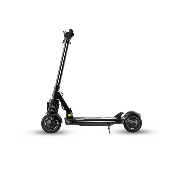Scooter électrique noir Dualtron Pop 14Ah avec performance exceptionnelle et design moderne