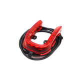 Ensemble feu arrière Kukirin A1 en U avec feu stop LED rouge - vue de trois quarts
