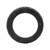 Pneu tubeless off-road 90/55-7 eWheel vue de face sur fond blanc, marquage latéral visible
