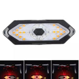 Feu arrière led clignotant pour trottinette électrique, accessoires indispensables pour la sécurité