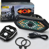 Feu arrière LED clignotant pour vélo et trottinette électrique, accessoires indispensables