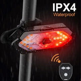 Feu arrière LED étanche pour trottinette électrique, accessoire indispensable et signalisation efficace