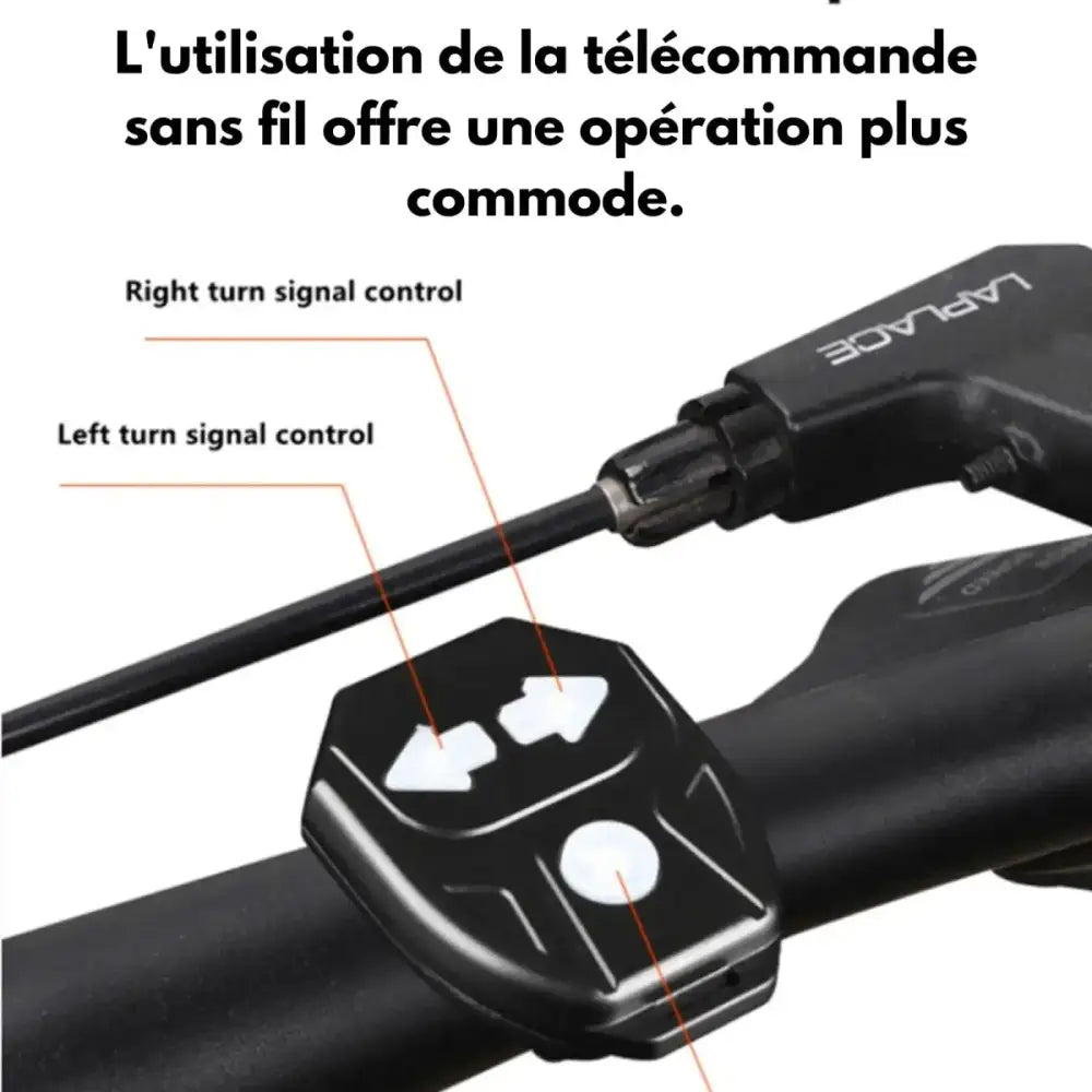 Contrôleur de signal lumineux sans fil pour feu arrière LED, accessoires indispensables pour trottinette électrique