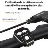 Contrôleur de signal lumineux sans fil pour feu arrière LED, accessoires indispensables pour trottinette électrique