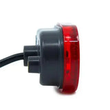 Feu arrière Xiaomi avec LED rouge et boîtier noir pour Xiaomi Mi4 Lite